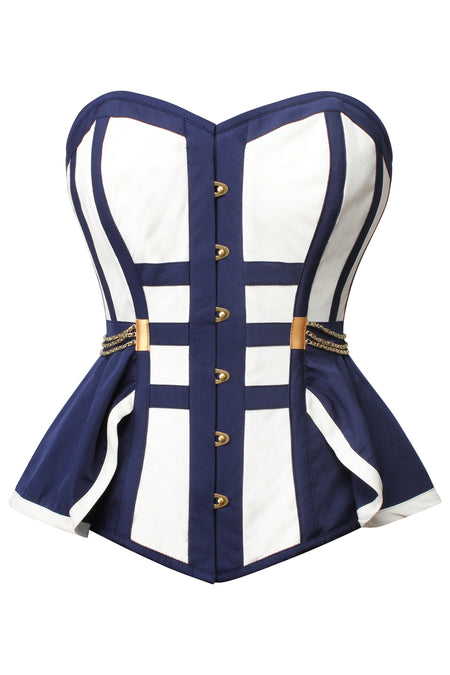 Corset Story WTS214 Naval Inspired Overbust Corset