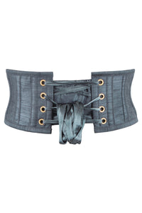 Corset Story FTS200 Charcoal Grey Waspie Belt